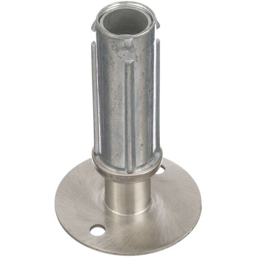 Material: Stainless Steel ;Weight: .98 Lb ;Height: 1-1/2 To 4-1/2" Height Adjustment ;Load Capacity: 2000 Lb Per Set Of 4 ;Inner Diameter: 3-1/2" Flange ;Outer Diameter: 1-5/8" Tubing ;Screw Centers: 2-1/2"