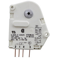 Defrost Timer, 120V, 15A, 6 Hr, 25 Min.;Contact Sequence 214 3.;Glastender Bb108-H, Bb24, Bb36, Bb36-D, Bb60-H, Bb84-H,;Fv24, Fv48, Kc-84, Kc24, Kc48, Kc72, Kc84, Lc, Mf24,;Mf24-B2, Mf36, Mf36-B2, Mf48, Mf48-B2, Mf48-B2-T, Mfv24,;Nd-94, Nd52, Nd72, Pt108, Pt60, Pt84, R22 Lc, St24, St24-Bg,;St36, St48, St48-Bg, St48-Bg (2010 And After), St48-Bg;(Prior To 2010), St60, St72, St96, Ucr24S-L, Ucr24S-R,;Ucr24X-L, Ucr24X-R