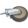 Swivel Threaded Stem Caster No Brake;Grey Polyurethane Wheel;[5" Dia] X [1-1/4 Wide] ;(3/8 Axle), (3/8 Bore), (1-5/8 Hub Width);Tread Type-Flat, Ball, 300 Lbs;(Mount 1/2-13 X 1-1/2 Stud), (Load Height 6");(Wheel Only # 28-1313;Beverage Air;Mccall