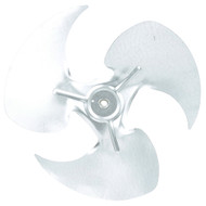3 Fins ;Galvanized Steel Fan Blade;Approx 12-1/2" Dia ;3/8" Shaft Bore With Set Screw;Scottsman C0530, C0630, C0830, C1448, C1848, C2148