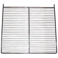 Chrome Wire Shelf;24-1/2" W X 26-1/2" D, Chrome, 3/8" Frame, 1/8" Wires,; 3/4" Spacing,;Size Includes Special Extension-- 23"D Without Legs;Traulsen;Archer Wire, Made In The Usa And Nsf Approved