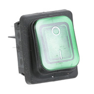 Switch - Rocker,  Lighted (Green) - 8011842