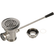 Waste Drain - 3" Sink Opening, Lever - 1001017