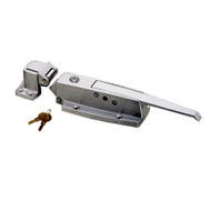 CHG-Stainless-Steel-Latch-and-Strike,-Flush-to-3/8"-with-Lock-W99-3800-SS-C-1