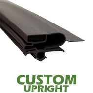 Profile 697 - Custom Upright Door Gasket