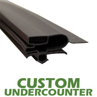 Profile 697 - Custom Undercounter Door Gasket