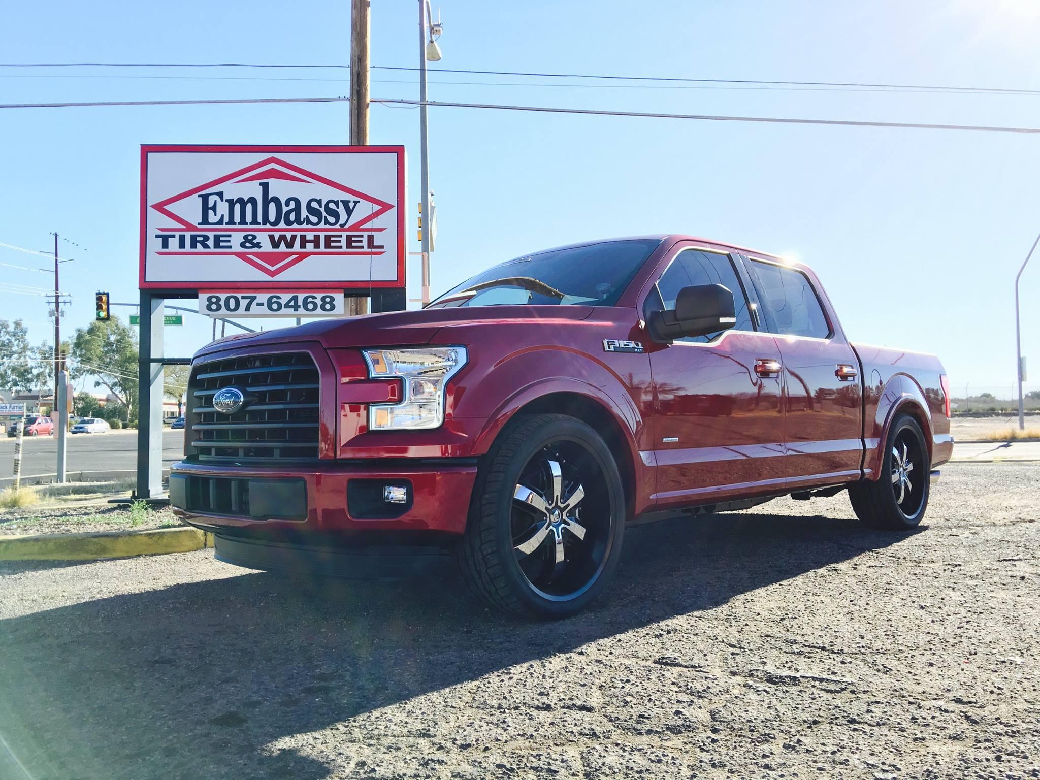 2023 Ford F150 Lowering Kit