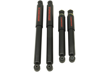 2000 - 2009 Chevy Suburban 2500 4WD OEM Replacement ND2 Shock Set Belltech - OE9193