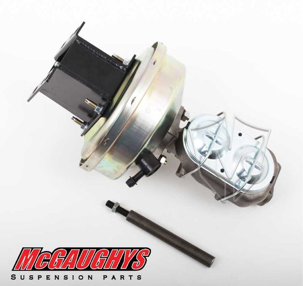 19671972 Chevy & GMC C10 9" Disc Brake Booster & Master Cylinder Combo