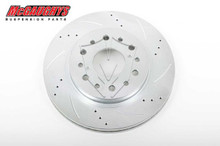 McGaughys Chevrolet C-10 1960-1987 13" Cross Drilled Disc Brake Rotor; 6x5.5 Bolt Pattern - Driver Side - Part# 63141