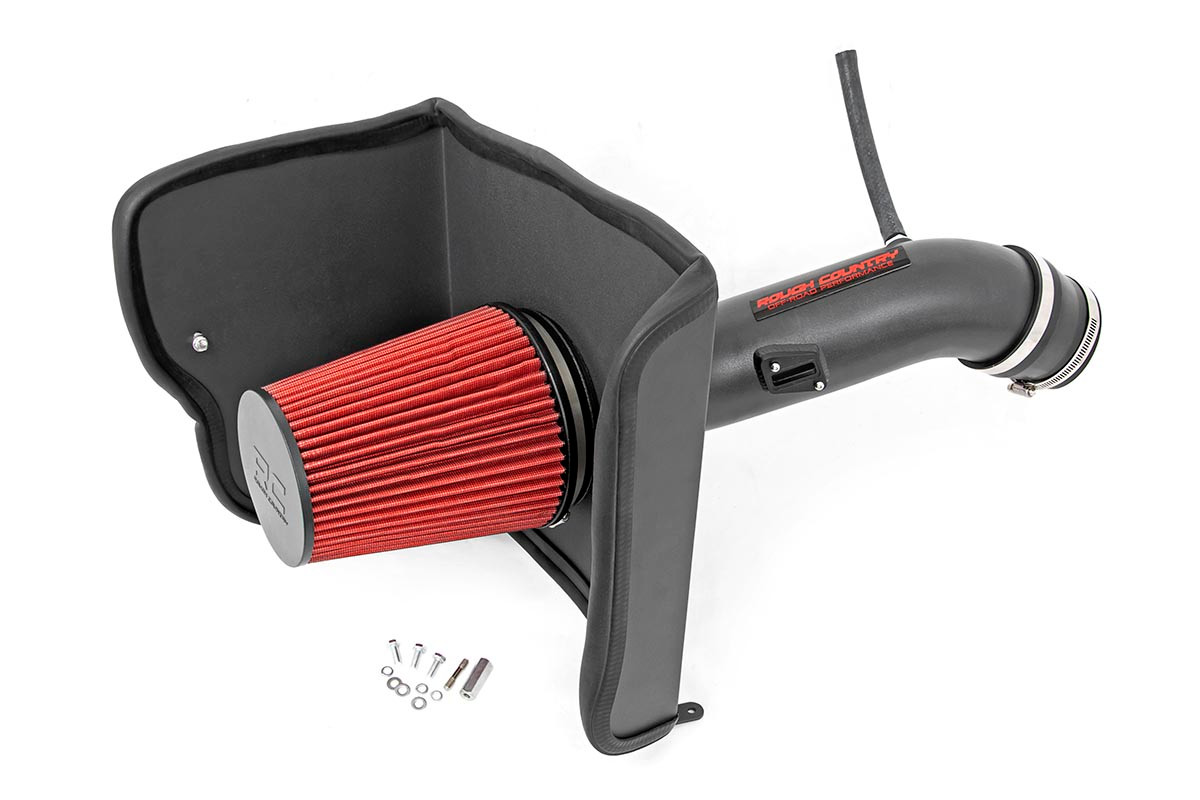 2012-2020 Toyota Tundra Cold Air Intake - Rough Country 10546 ...