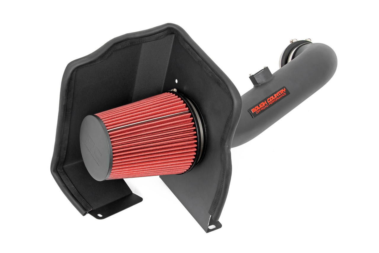 2017-2019 Chevy & GMC Silverado/Sierra 2500HD Cold Air Intake - Rough ...