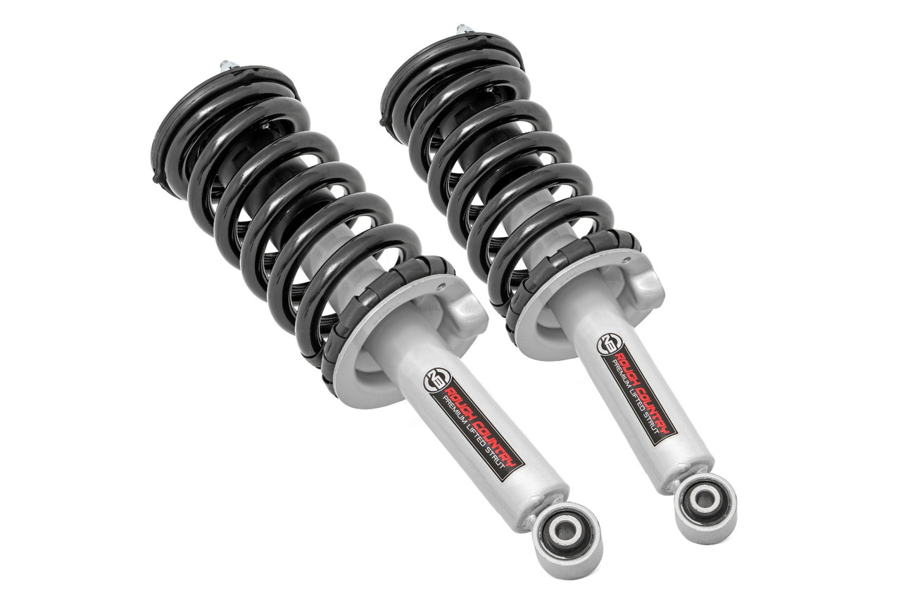 20102017 Jeep Patriot 2" Lifted N3 Struts Rough Country 501093
