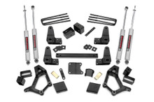 1986-1989 Toyota 4Runner 4WD 4"-5" Lift Kit - Rough Country 733.2