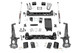 2019-2020 Ford Ranger 4WD 6" Lift Kit - Rough Country 50930