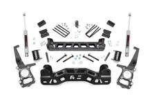 2009-2010 Ford F-150 2WD 4" Lift Kit - Rough Country 57231