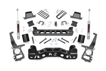 2009-2010 Ford F-150 2WD 6" Lift Kit - Rough Country 57331