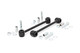 2007-2018 Jeep Wrangler JK 2WD/4WD Rear Sway Bar Links - Rough Country 1134