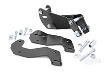 2007-2018 Jeep Wrangler JK 2WD/4WD Control Arm Drop Kit- Rough Country 110600