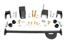 1976-1983 Jeep CJ 8 Scrambler 4WD 0.5" Front Shackle Reversal Kit - Rough Country 5059
