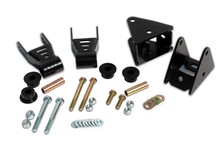 1987-1995 Jeep Wrangler YJ 4WD 0.5" Front Shackle Reversal Kit - Rough Country 5061