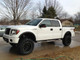 2009-2014 Ford F150 4wd McGaughys 6.5" Lift Kit Installed W/ Rear Shock - McGaughys 57050 (Front side)