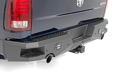 2009-2018 Dodge Ram 1500 2WD/4WD HD Rear Bumper w/ LED Lights - Rough Country 10775