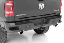 2019-2023 Dodge Ram 1500 2WD/4WD HD Rear Bumper w/ LED Lights - Rough Country 10755