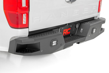 2019-2021 Ford Ranger 2WD/4WD Rear Bumper - Rough Country 10760
