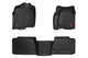 1999-2006 Chevy & GMC Silverado/Sierra 1500 Extended Cab Front/Rear Heavy Duty Floor Mats - Rough Country M-29912