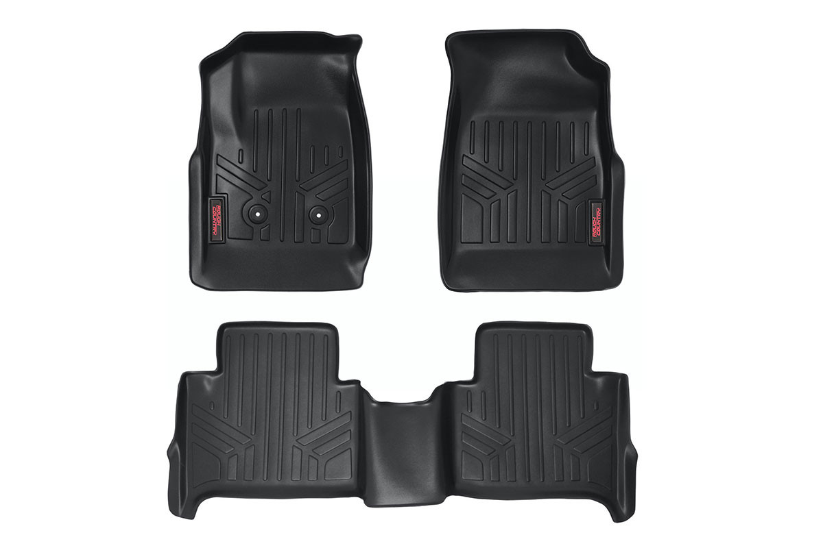 20152023 Chevy & GMC Tahoe/Yukon Crew Cab Front/Rear Heavy Duty Floor