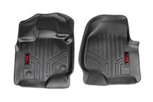 2015-2022 Ford F-150 Front Heavy Duty Floor Mats - Rough Country M-5151