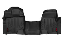 2015-2022 Ford F-150 Front Heavy Duty Floor Mats - Rough Country M-5115