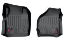 1999-2007 Ford F-250/350 Super Duty Crew Cab Front Heavy Duty Floor Mats - Rough Country M-5200