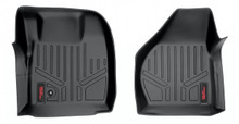 2008-2010 Ford F-250/350 Super Duty Crew Cab Front Heavy Duty Floor Mats - Rough Country M-5210