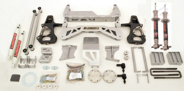 2007-2013 GMC Sierra 1500 4wd 7"-9" Adjustable Lift Kit W/Shocks - McGaughys 50720