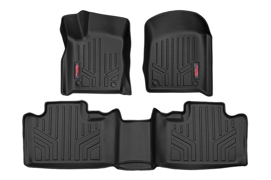 20132020 Jeep Grand Cherokee Front/Rear Heavy Duty Floor Mats Rough