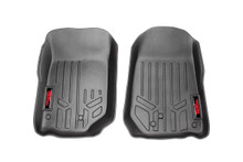 1997-2006 Jeep Wrangler TJ Front Heavy Duty Floor Mats - Rough Country M-60200