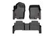 2008-2021 Nissan Frontier Crew Cab Front/Rear Heavy Duty Floor Mats - Rough Country M-80513