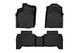 2016-2023 Toyota Tacoma Double Cab Front/Rear Heavy Duty Floor Mats - Rough Country M-71216