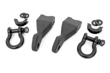2019-2022 Chevy Silverado 1500 Tow Hook to Shackle Conversion Kit - Rough Country RS155