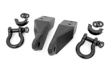 2007-2023 Toyota Tundra Tow Hook to Shackle Conversion Kit - Rough Country RS153