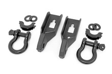 2019-2020 Ford F-150 Tow Hook to Shackle Conversion Kit - Rough Country RS158