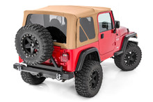 1997-2006 Jeep Wrangler TJ 4WD Spice Replacement Soft Top - Rough Country RC85350.70