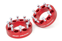 1994-2011 Dodge Ram 2500/3500 2.0" Wheel Spacers for 8x6.5" Lug Pattern - Rough Country 1099RED