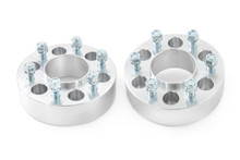 2004-2014 Ford F-150 2.0" Wheel Spacers for 6x135mm Lug Pattern - Rough Country 10087