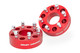 1988-2021 Chevy & GMC 1500 & SUV 2.0" Wheel Spacers for 6x5.5" Lug Pattern - Rough Country 1101RED