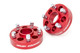 1986-2001 Jeep Cherokee XJ & MJ 5x4.5" to 5x5" Wheel Adapters - Rough Country 1092RED