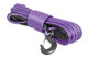 3/8"x85' Synthetic Winch Rope, Purple - Rough Country RS112