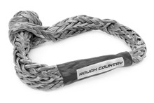 7/16" Soft Shackle Rope, Gray - Rough Country RS135